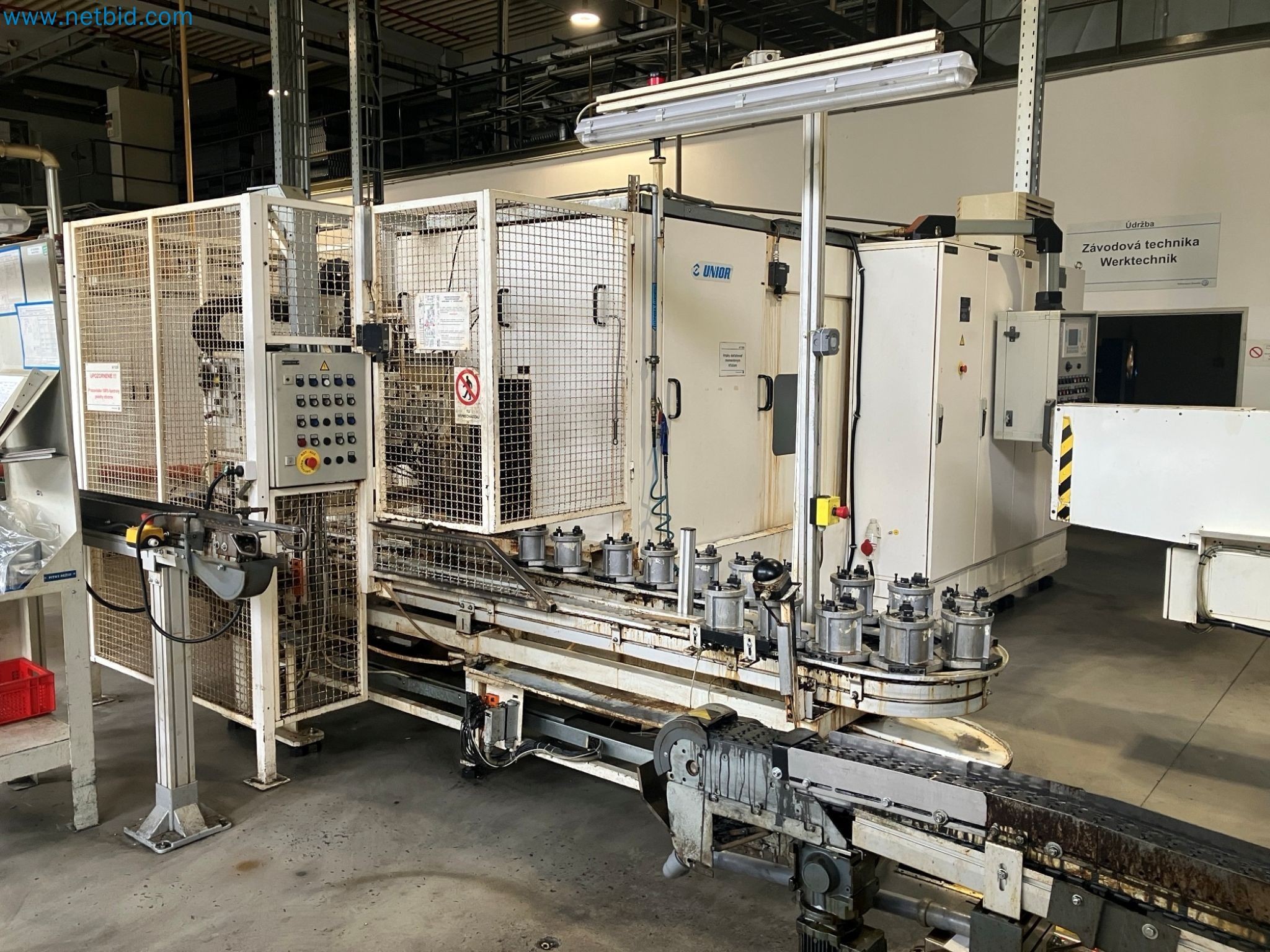 Machines and equipment for industrial metalworking-1