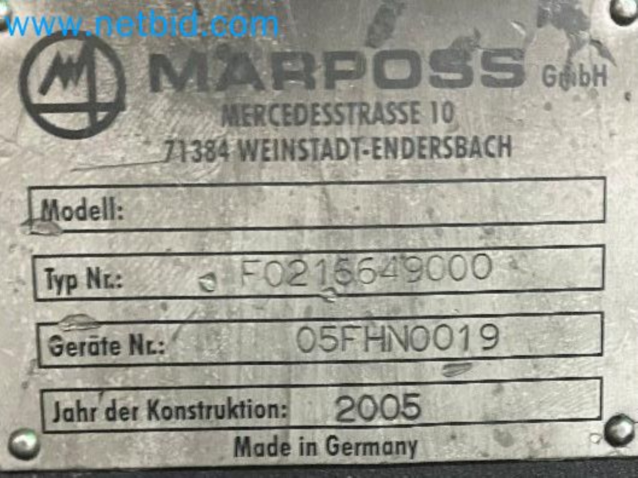 Měřící stroje v České republice-2