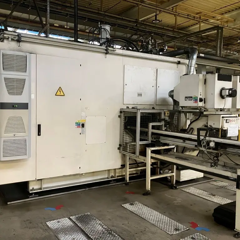 Vertikaldrehmaschine EMAG VSC 400 DUO