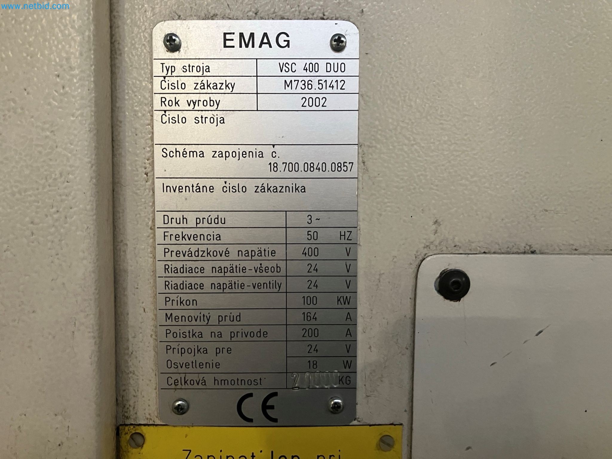 Vertikaldrehmaschinen, Wälzfräs- und Zahnradschleifmaschine-6