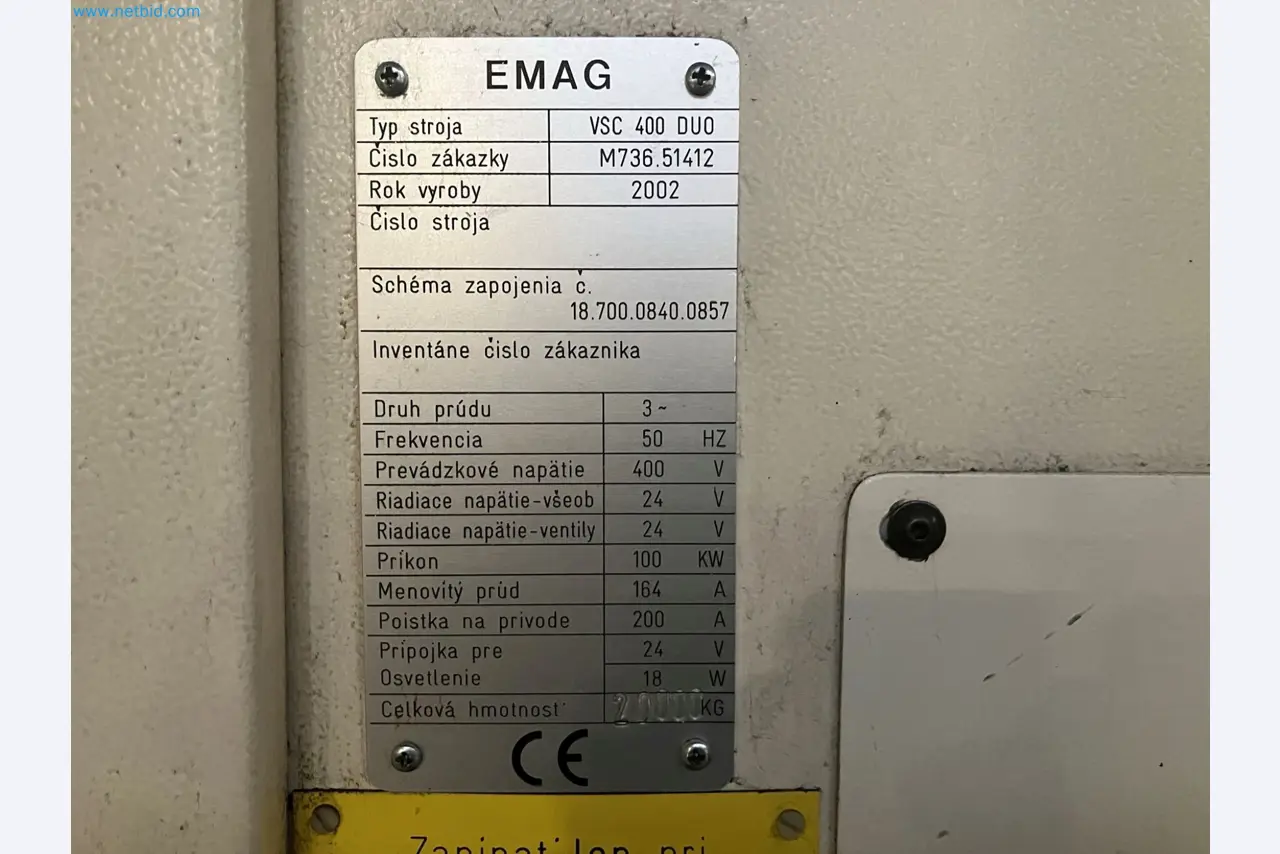 Vertikaldrehmaschinen, Wälzfräs- und Zahnradschleifmaschine-6