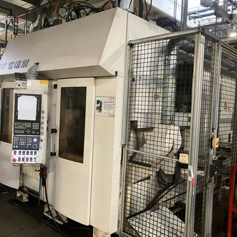 Vertikaldrehmaschine EMAG VSC 400 DUO