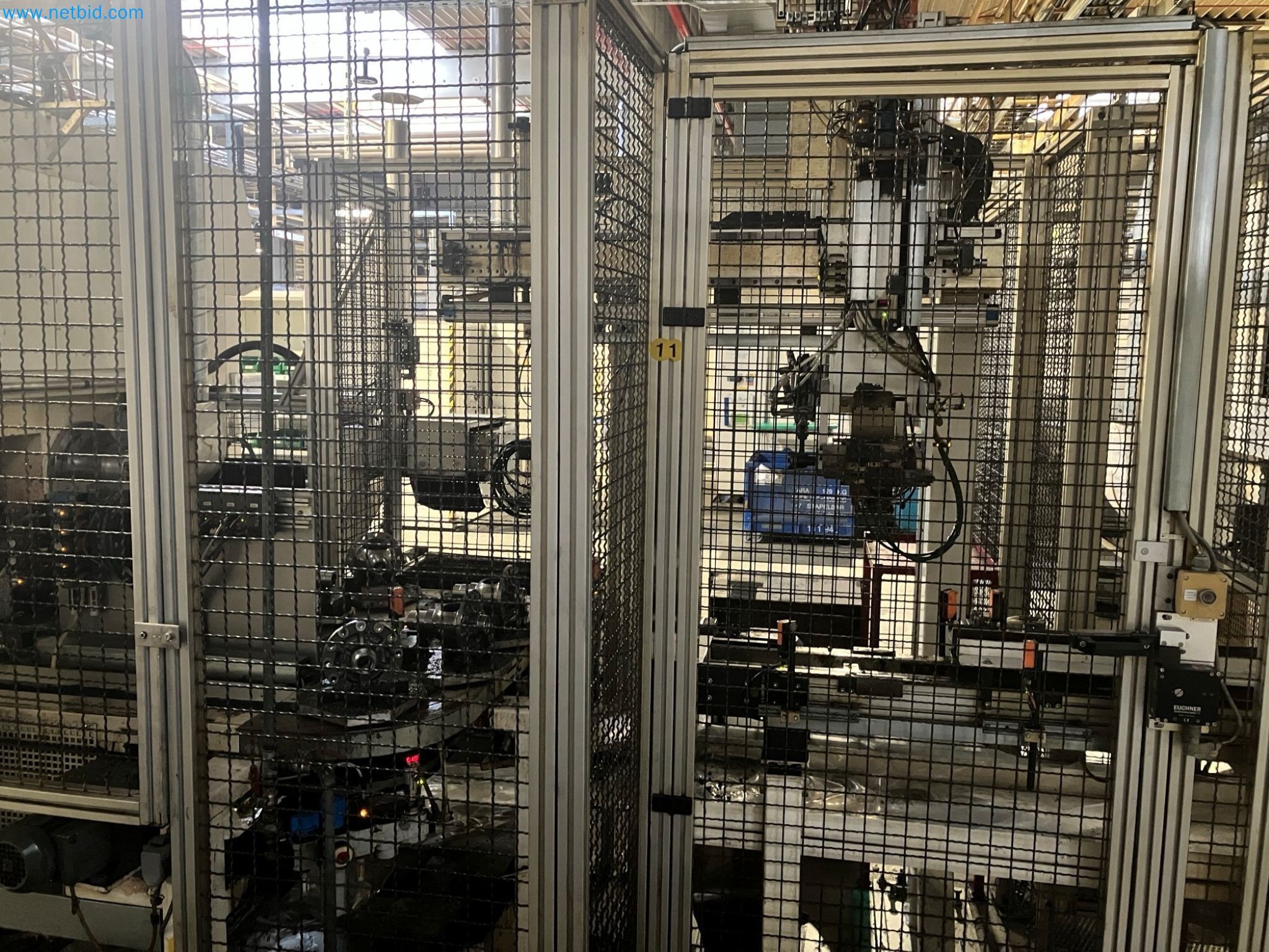 Vertikaldrehmaschinen, Wälzfräs- und Zahnradschleifmaschine-2