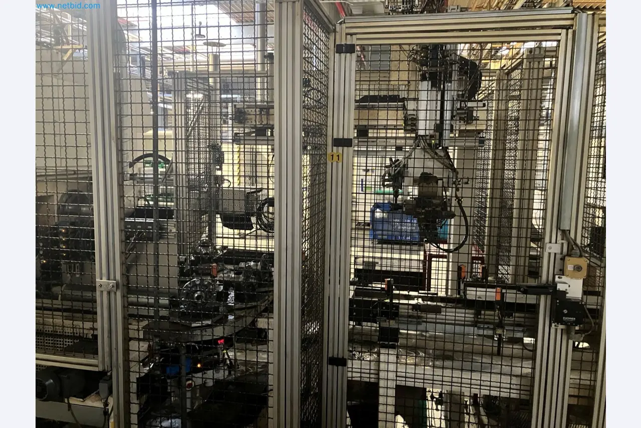Vertikaldrehmaschinen, Wälzfräs- und Zahnradschleifmaschine-2