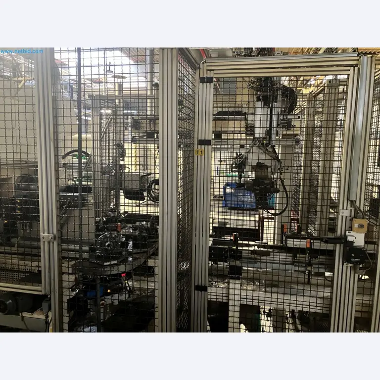 Vertikaldrehmaschinen, Wälzfräs- und Zahnradschleifmaschine-2