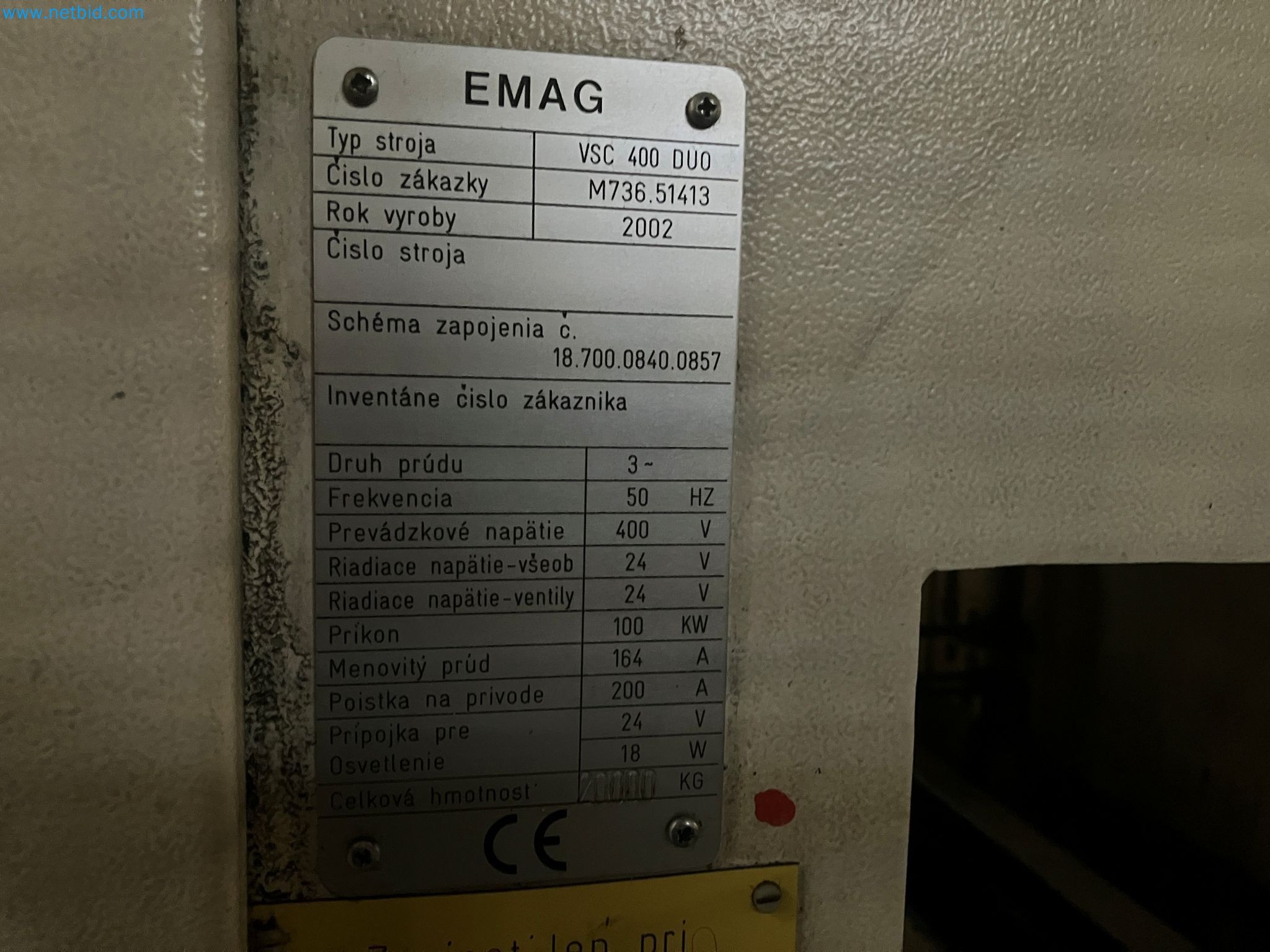 Vertikaldrehmaschinen, Wälzfräs- und Zahnradschleifmaschine-4