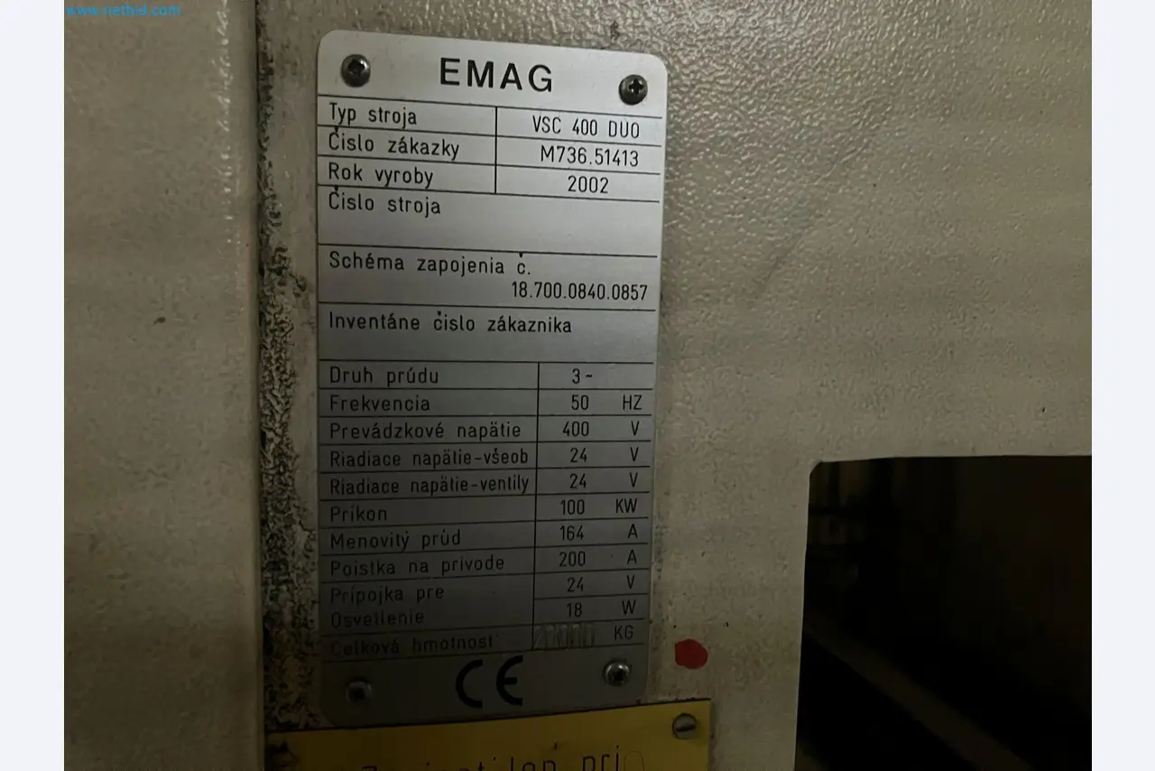 Vertikaldrehmaschinen, Wälzfräs- und Zahnradschleifmaschine-4
