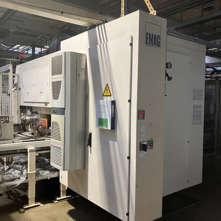 Vertikaldrehmaschine EMAG VSC 400 DD