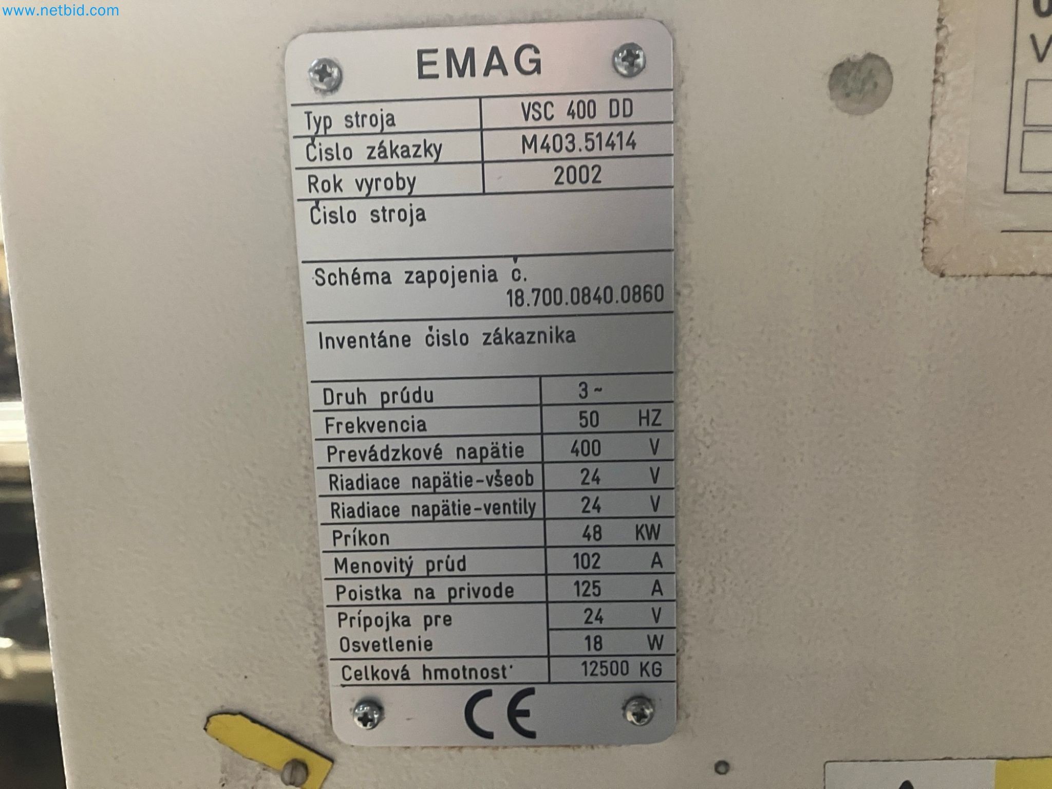Vertikaldrehmaschinen, Wälzfräs- und Zahnradschleifmaschine-3