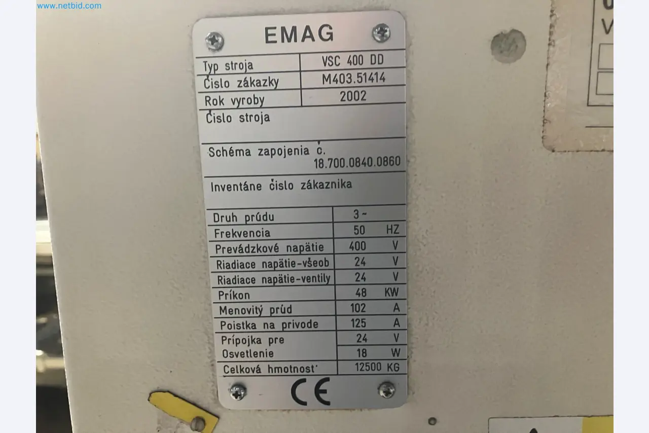 Vertikaldrehmaschinen, Wälzfräs- und Zahnradschleifmaschine-3