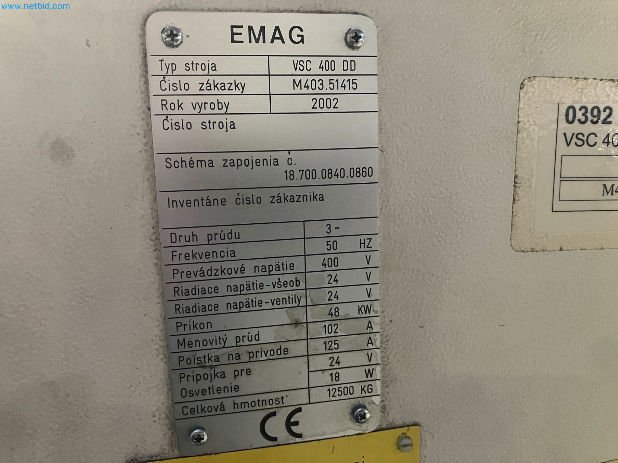 Vertikaldrehmaschinen, Wälzfräs- und Zahnradschleifmaschine-4