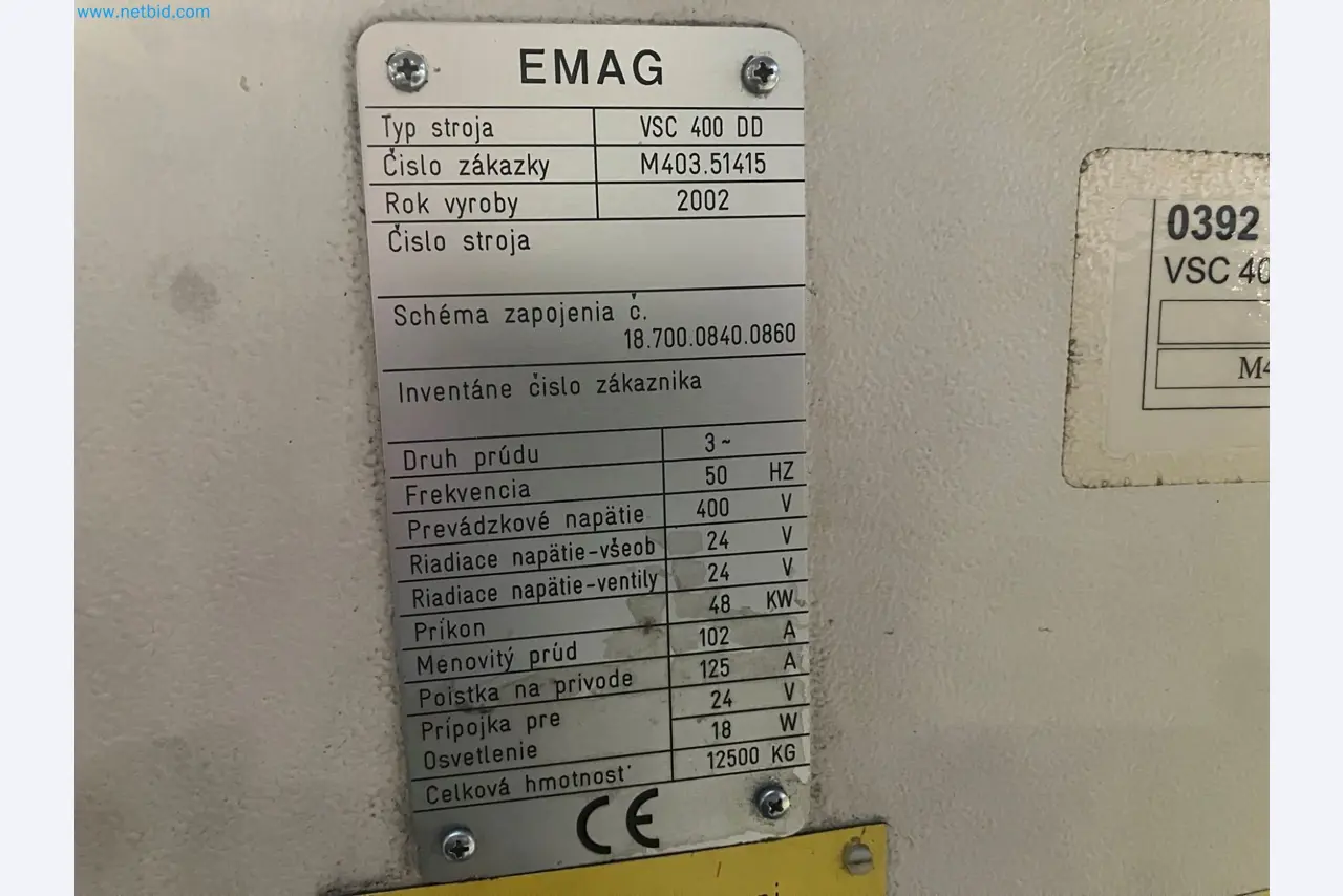 Vertikaldrehmaschinen, Wälzfräs- und Zahnradschleifmaschine-4