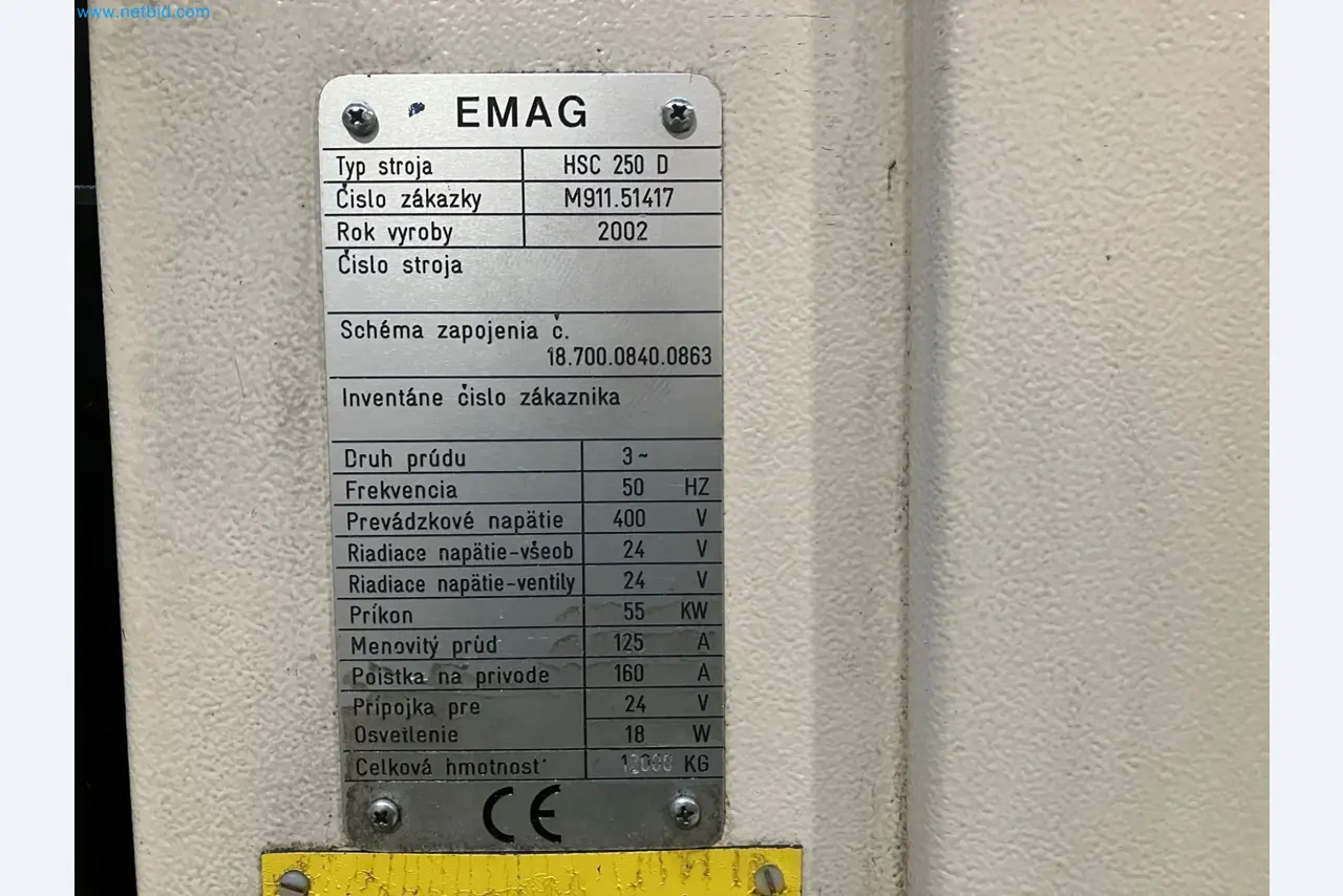 Vertikaldrehmaschinen, Wälzfräs- und Zahnradschleifmaschine-4
