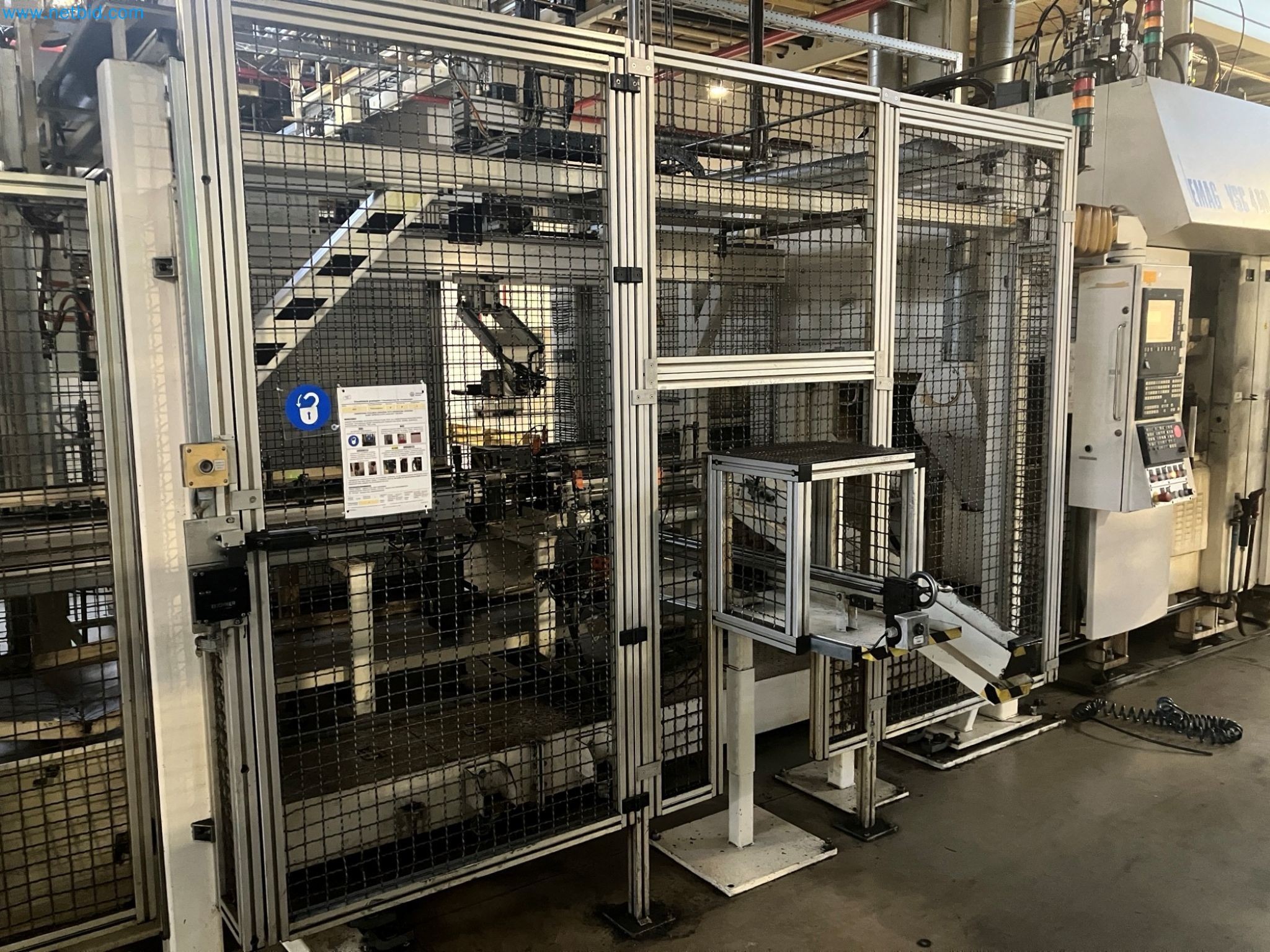 Vertikaldrehmaschinen, Wälzfräs- und Zahnradschleifmaschine-2