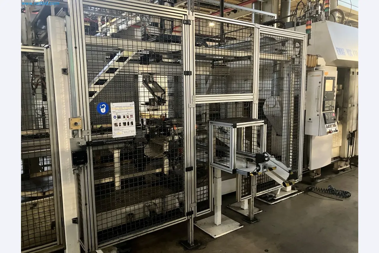 Vertikaldrehmaschinen, Wälzfräs- und Zahnradschleifmaschine-2