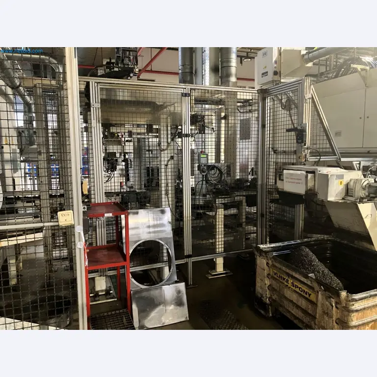 Vertikaldrehmaschinen, Wälzfräs- und Zahnradschleifmaschine-3