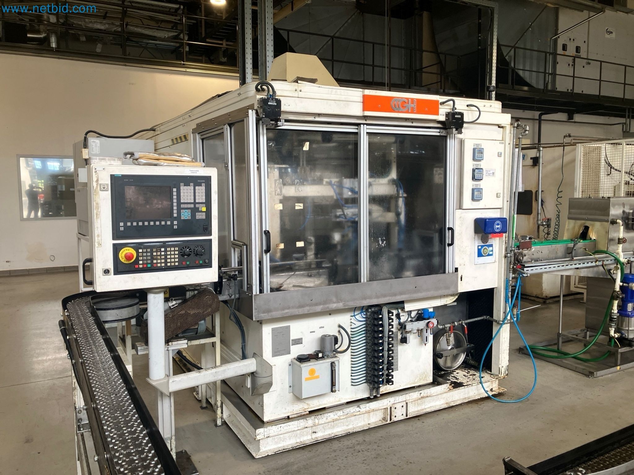 Machines and equipment for industrial metalworking-1