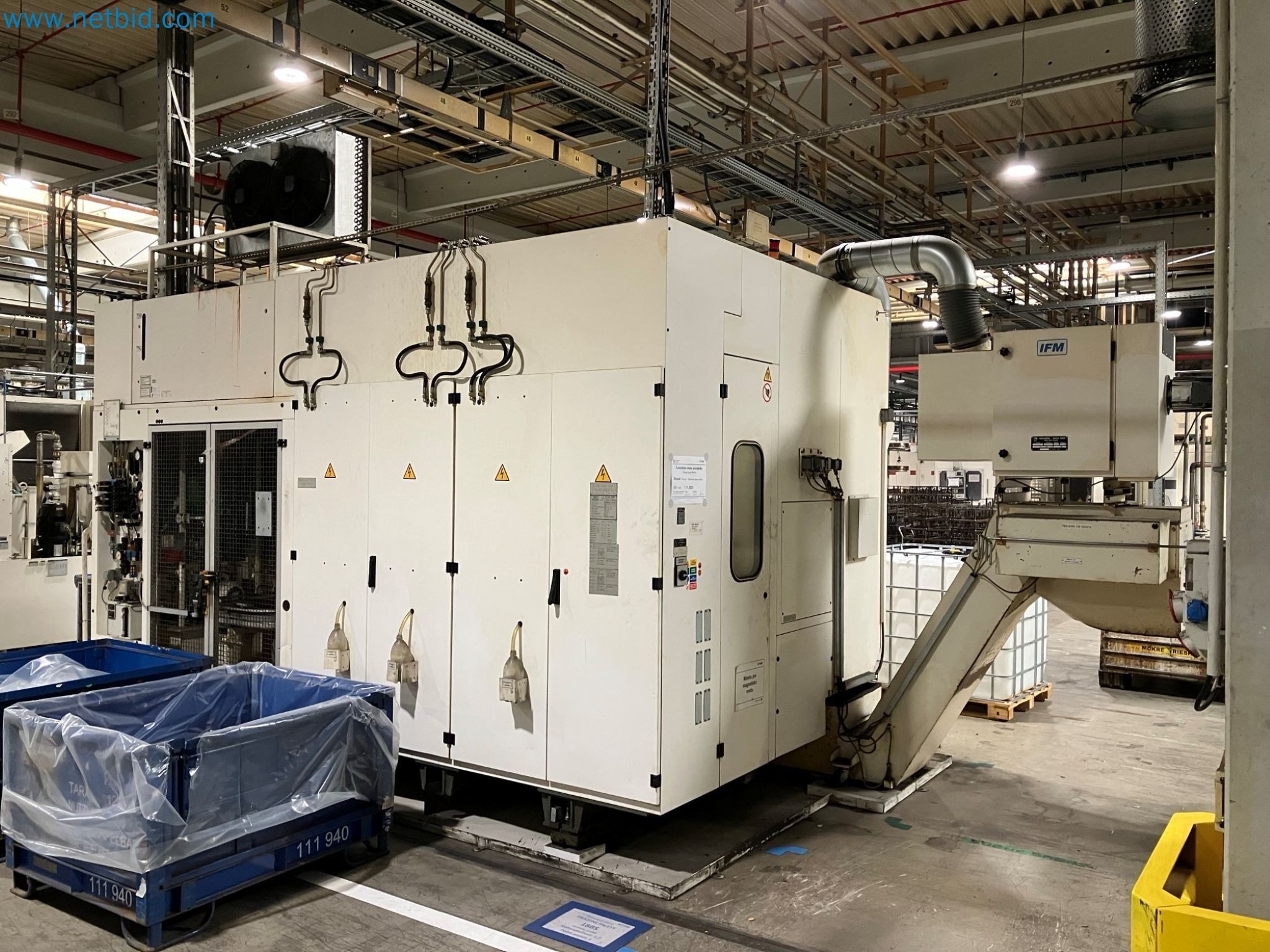 Manufacturing equipment and machine tools from the automotive industry-1