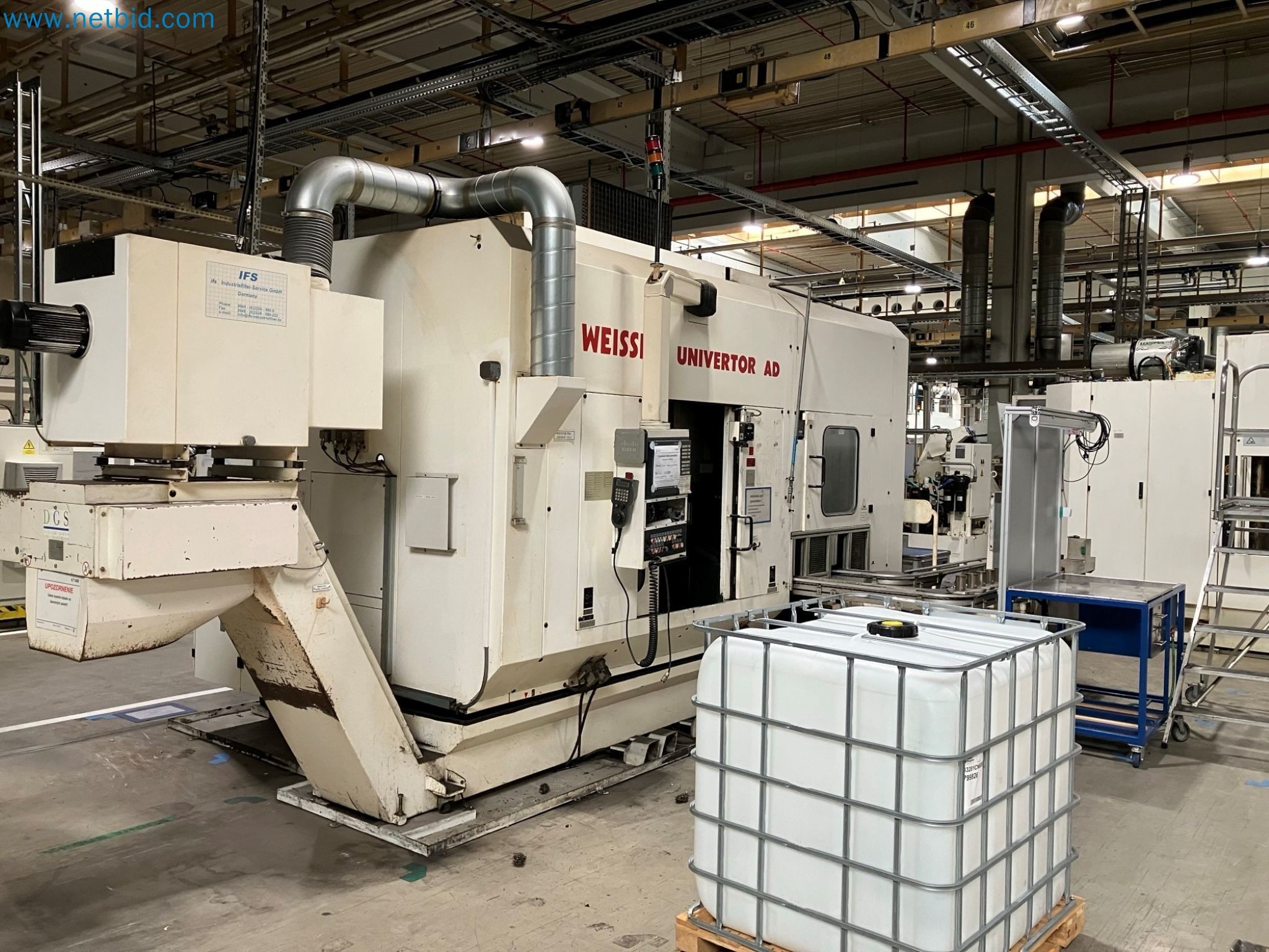 Manufacturing equipment and machine tools from the automotive industry-2