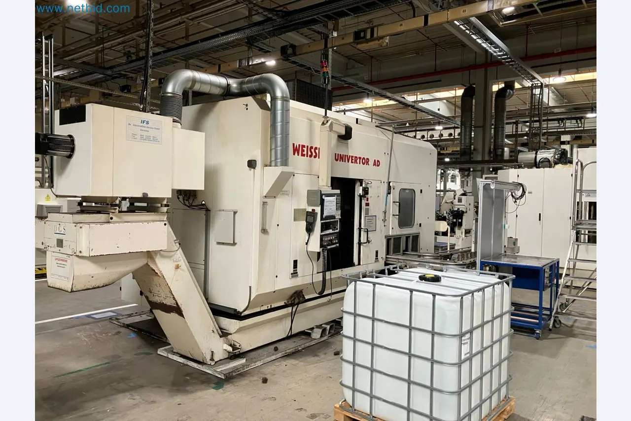 Manufacturing equipment and machine tools from the automotive industry-2