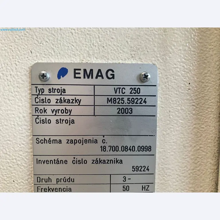 Vertikaldrehmaschinen, Wälzfräs- und Zahnradschleifmaschine-3