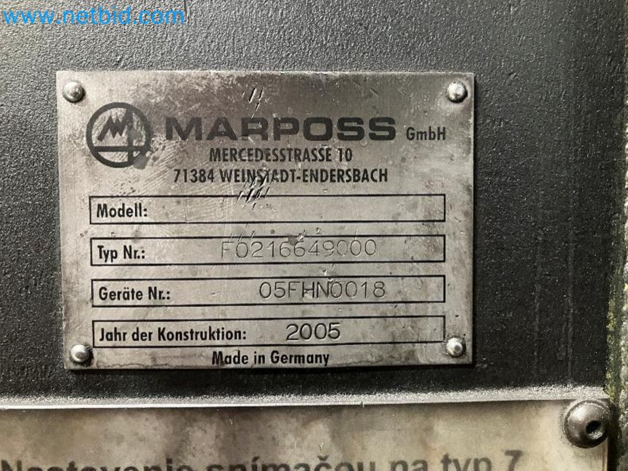 Měřící stroje v České republice-2