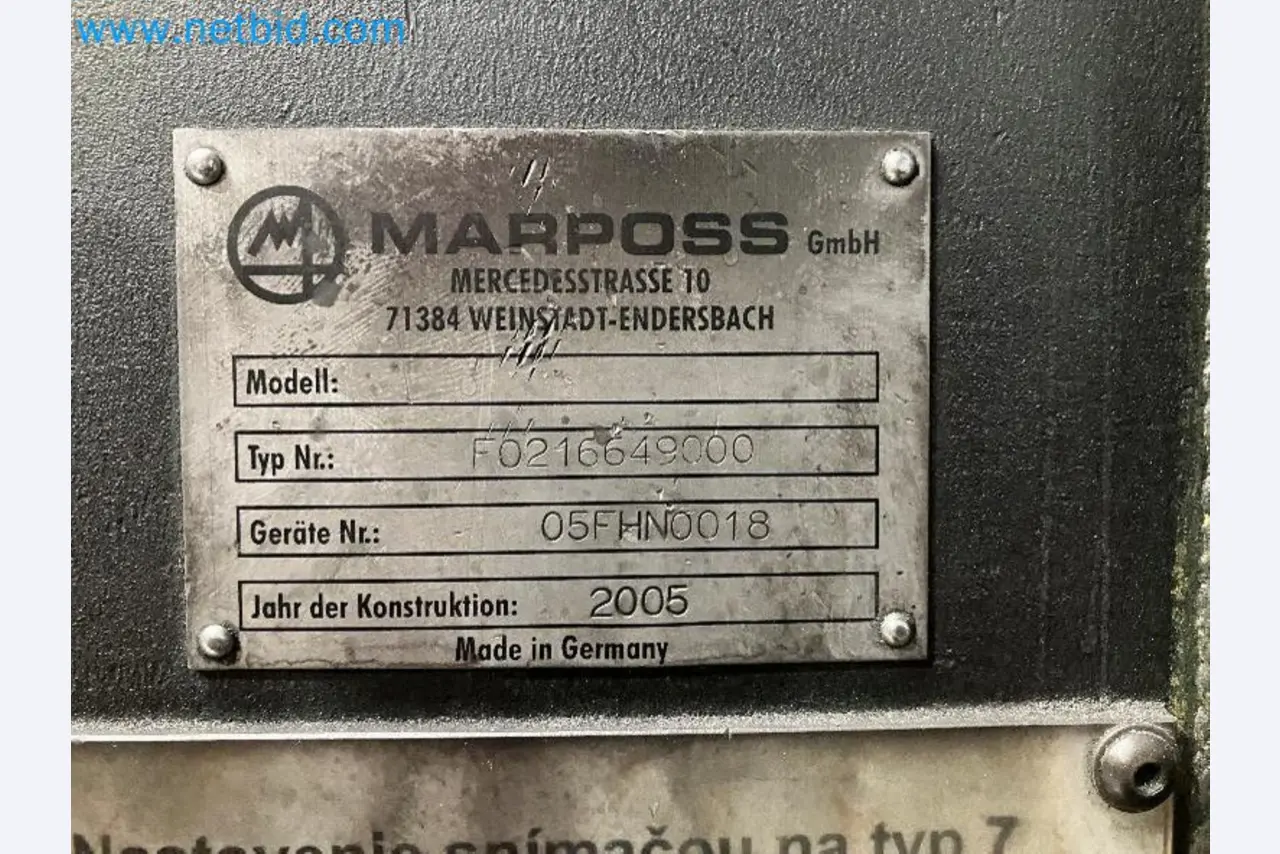 Měřící stroje v České republice-2