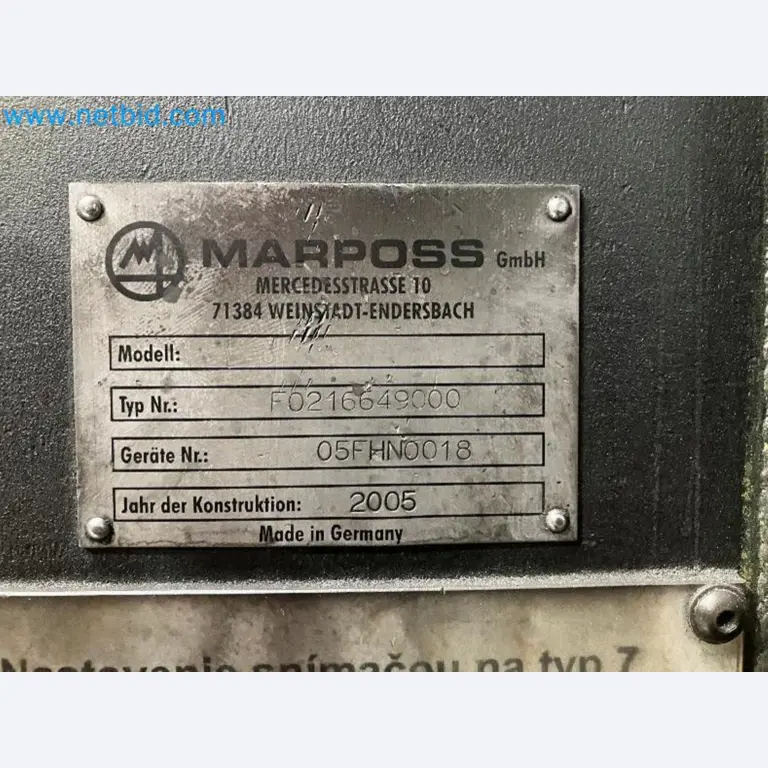 Měřící stroje v České republice-2