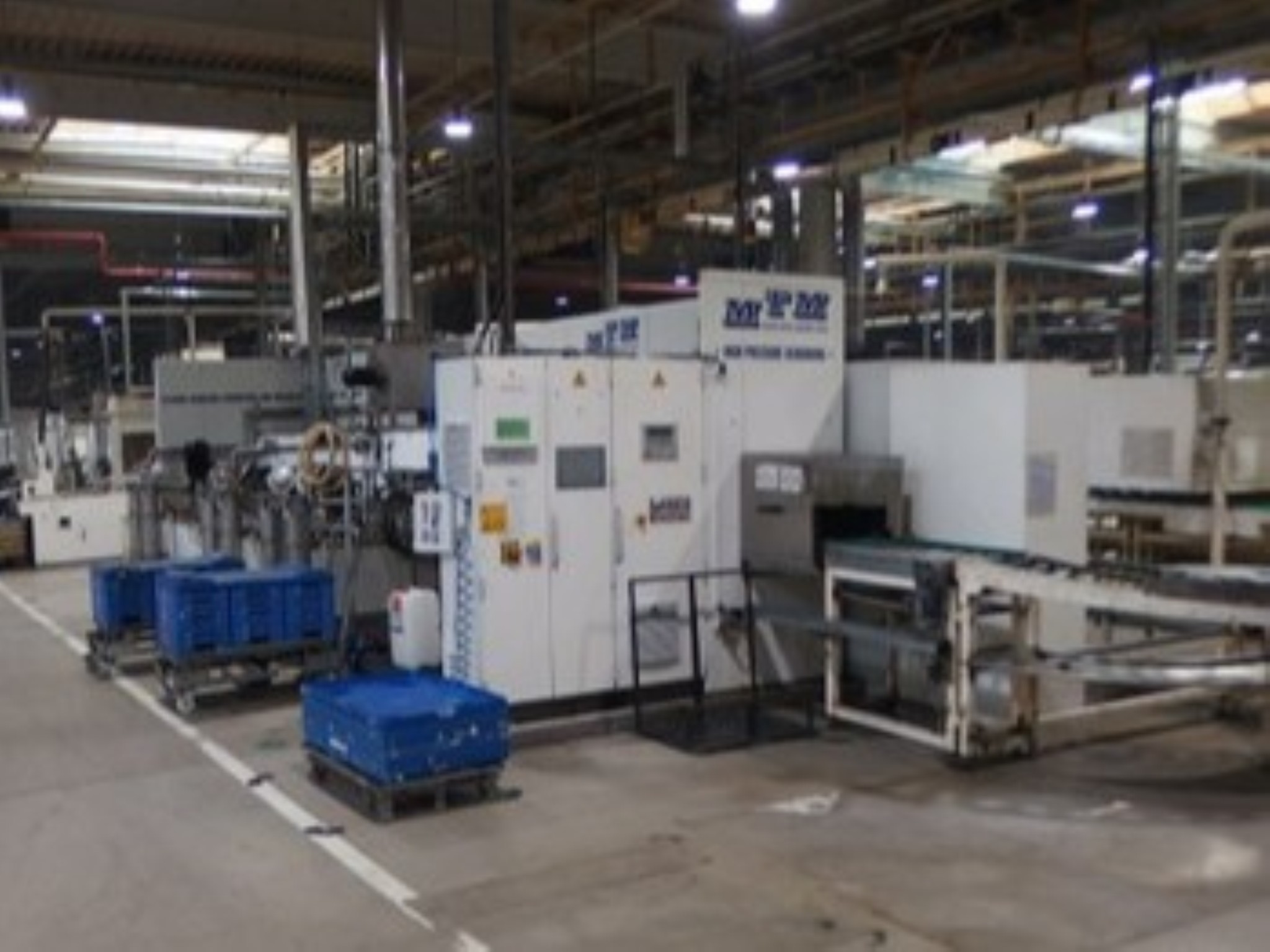 Cleaning system and lathes in the Czech Republic-2