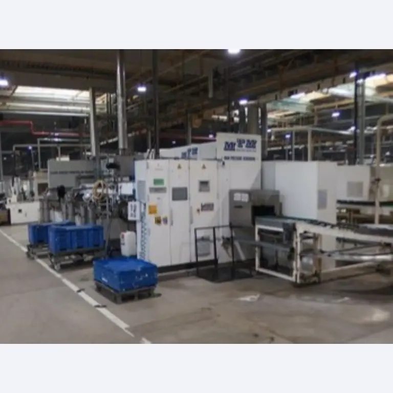 Cleaning system and lathes in the Czech Republic-2