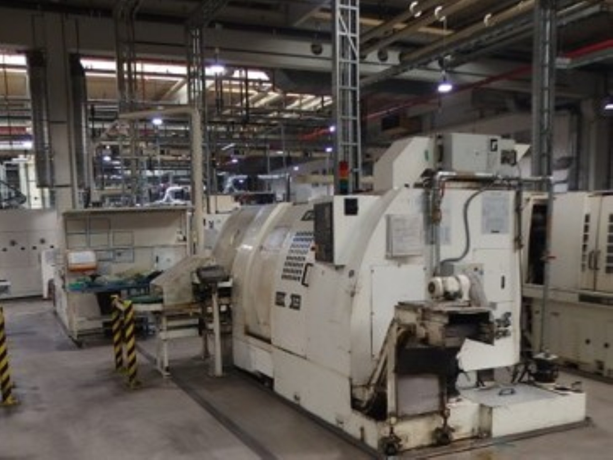 Cleaning system and lathes in the Czech Republic-1
