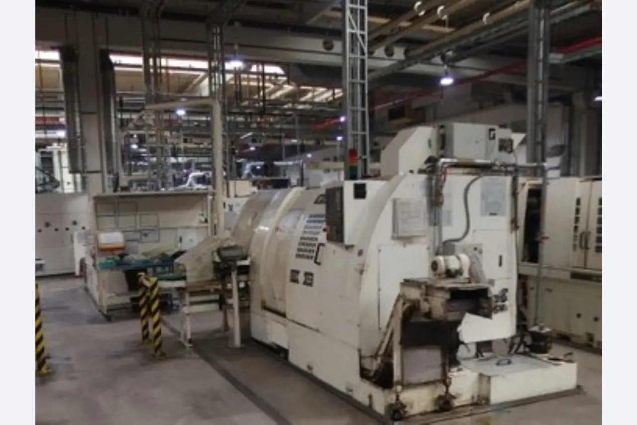 Cleaning system and lathes in the Czech Republic-1