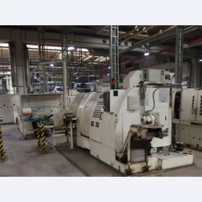 Cleaning system and lathes in the Czech Republic-1