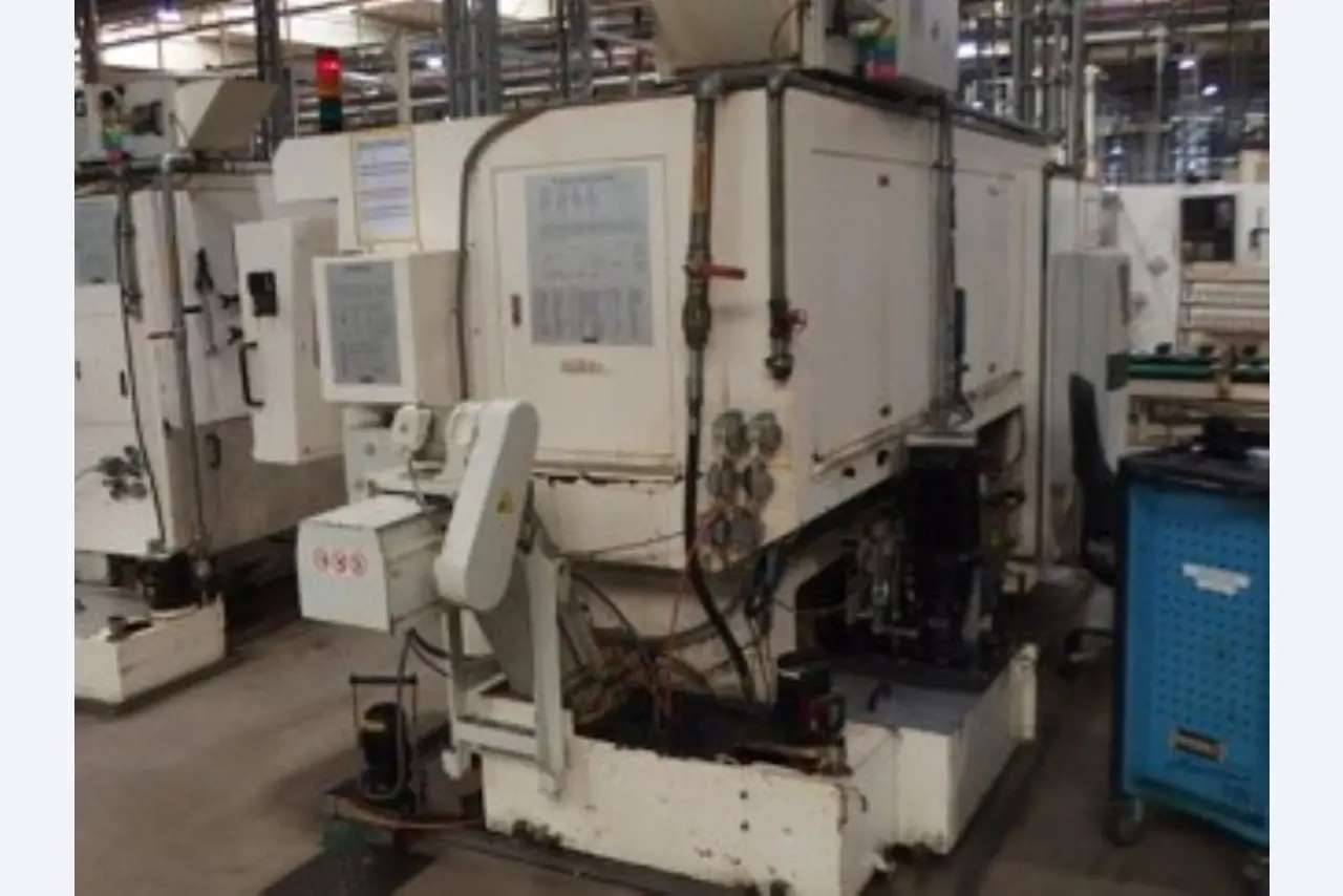 Cleaning system and lathes in the Czech Republic-1