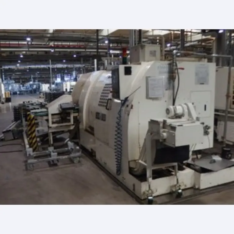 Cleaning system and lathes in the Czech Republic-1