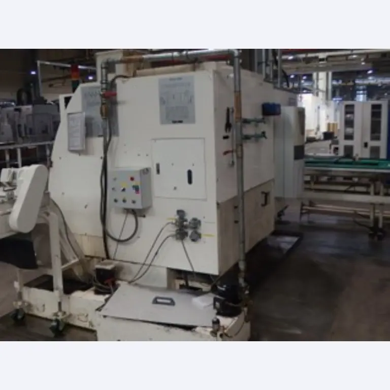 Cleaning system and lathes in the Czech Republic-2