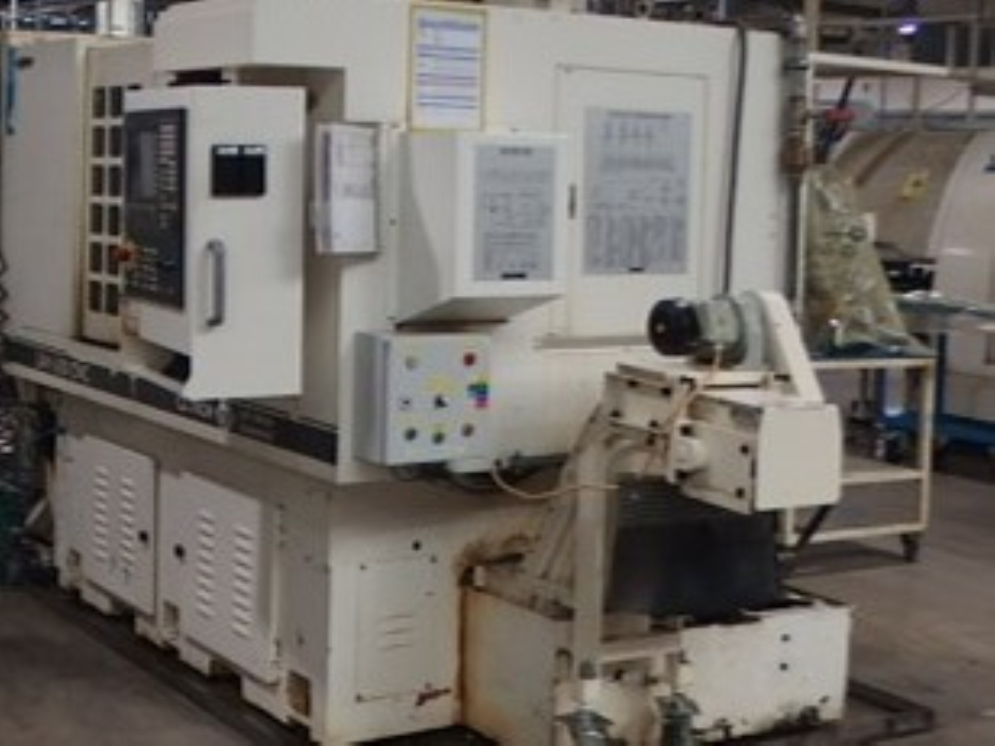 Cleaning system and lathes in the Czech Republic-1