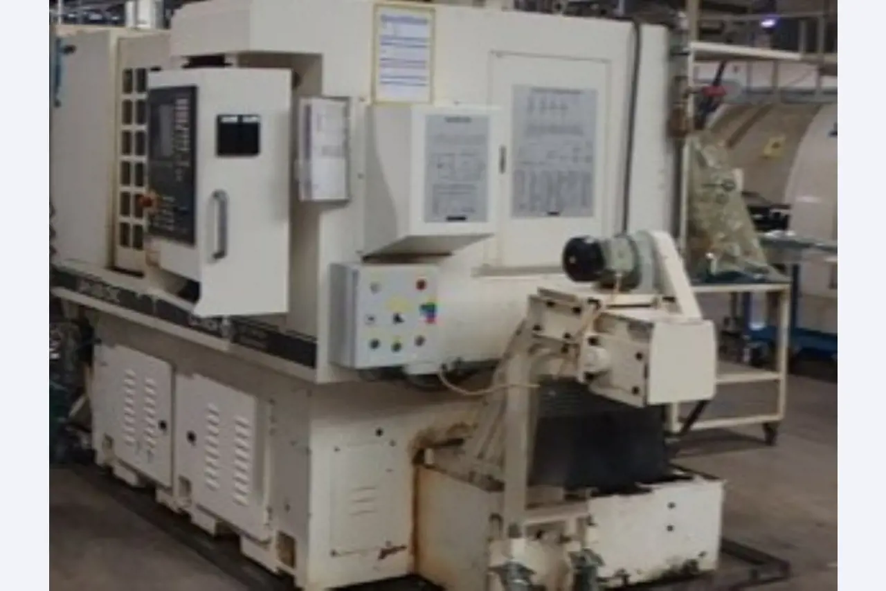 Cleaning system and lathes in the Czech Republic-1