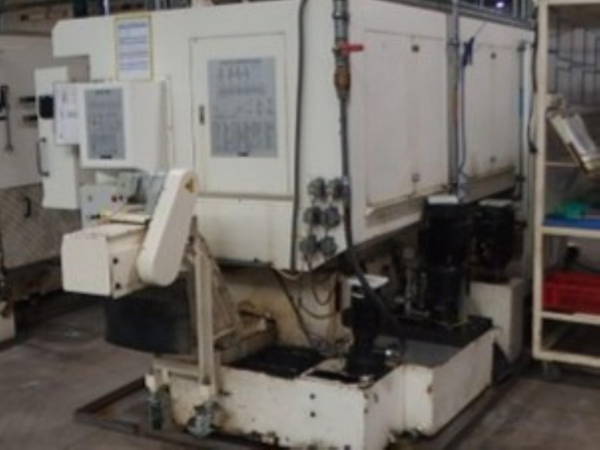 Cleaning system and lathes in the Czech Republic-2