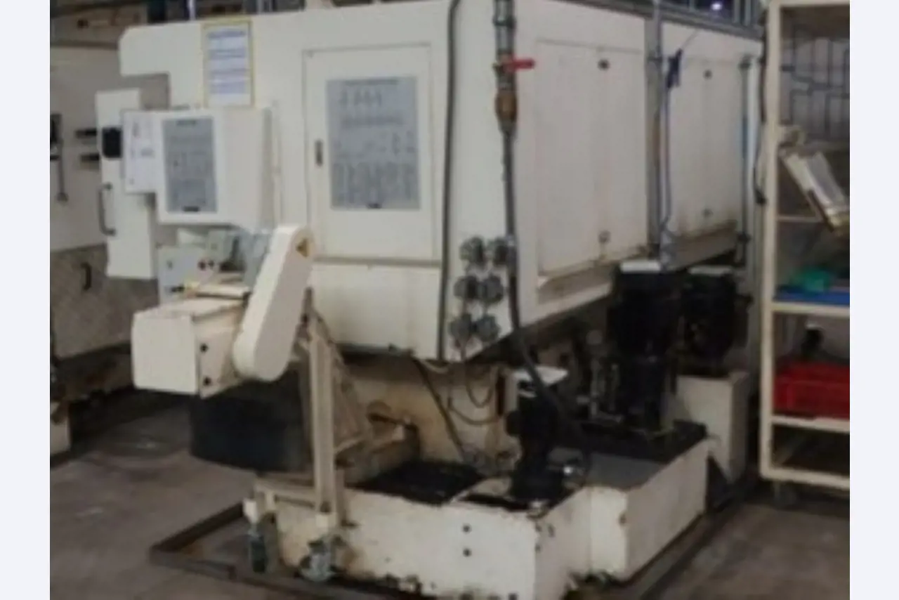 Cleaning system and lathes in the Czech Republic-2