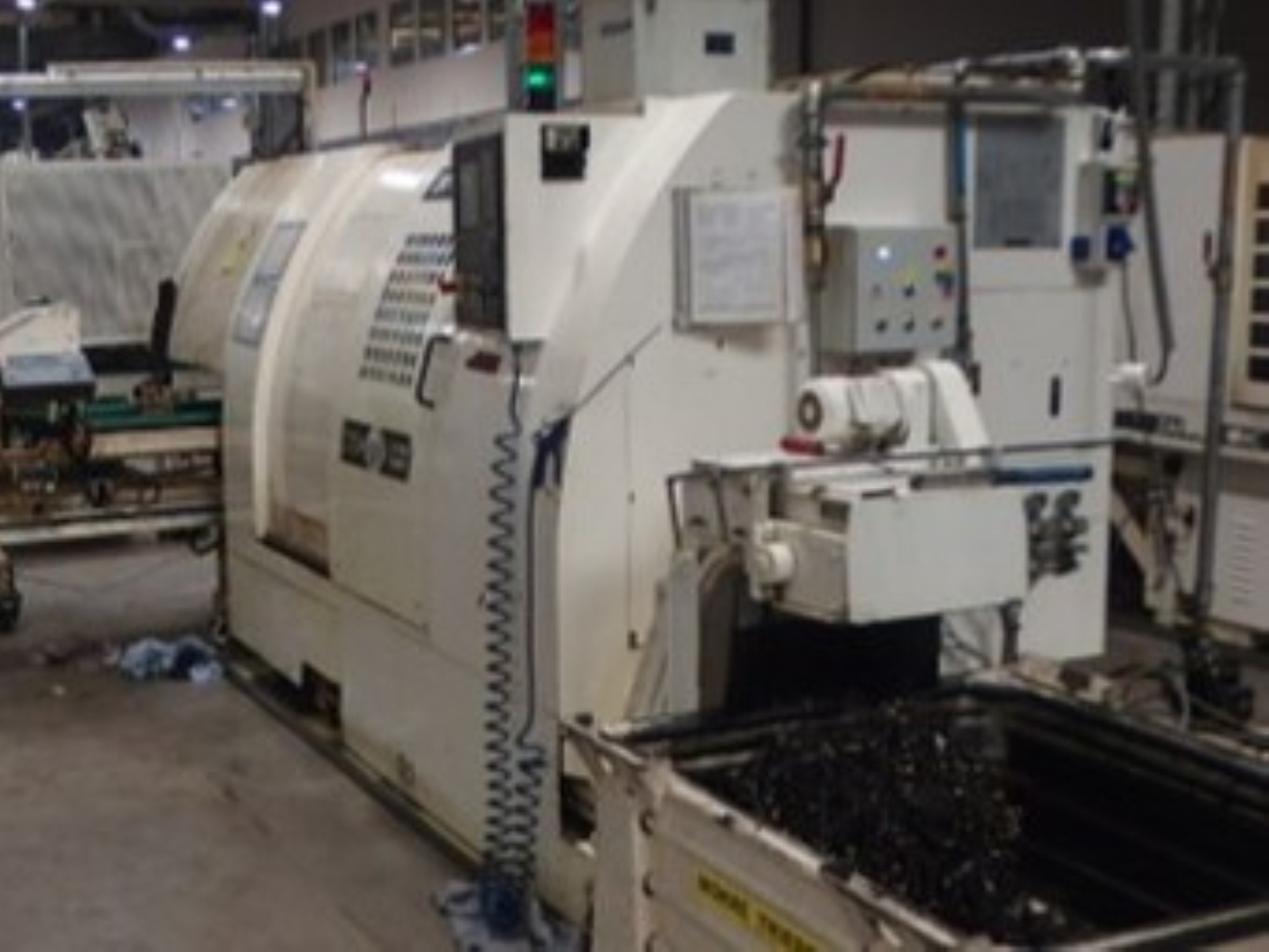 Cleaning system and lathes in the Czech Republic-1