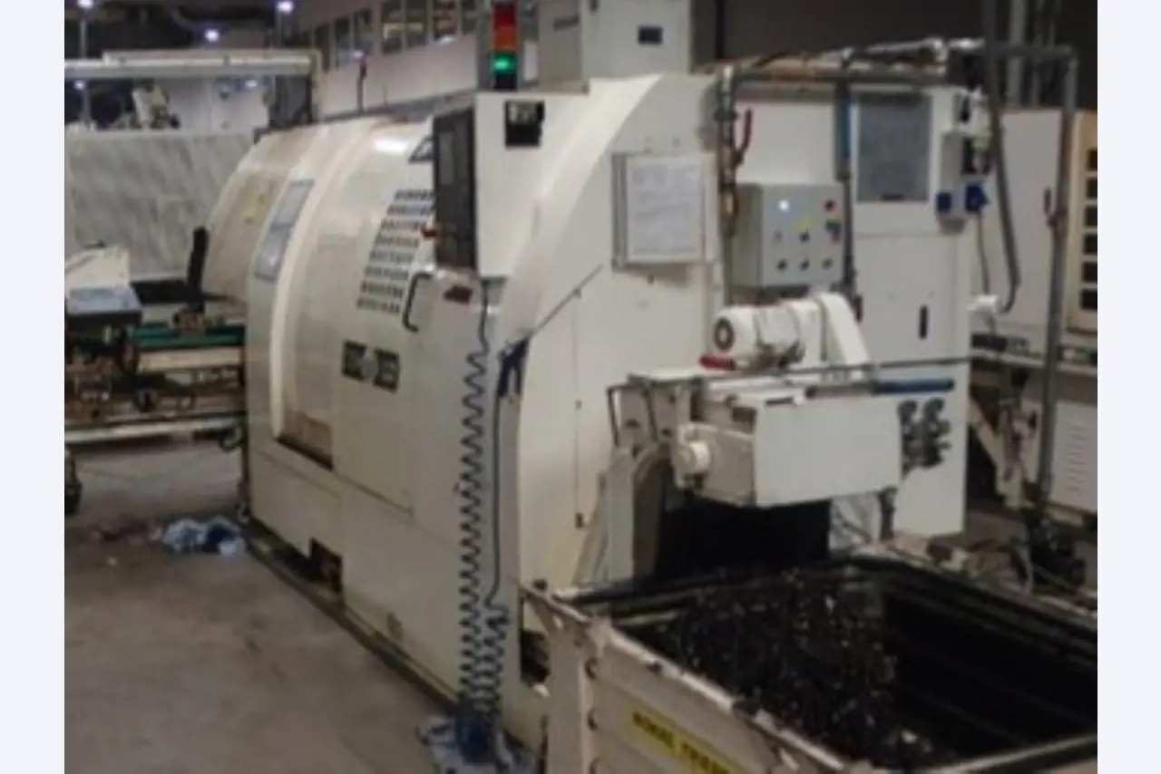 Cleaning system and lathes in the Czech Republic-1