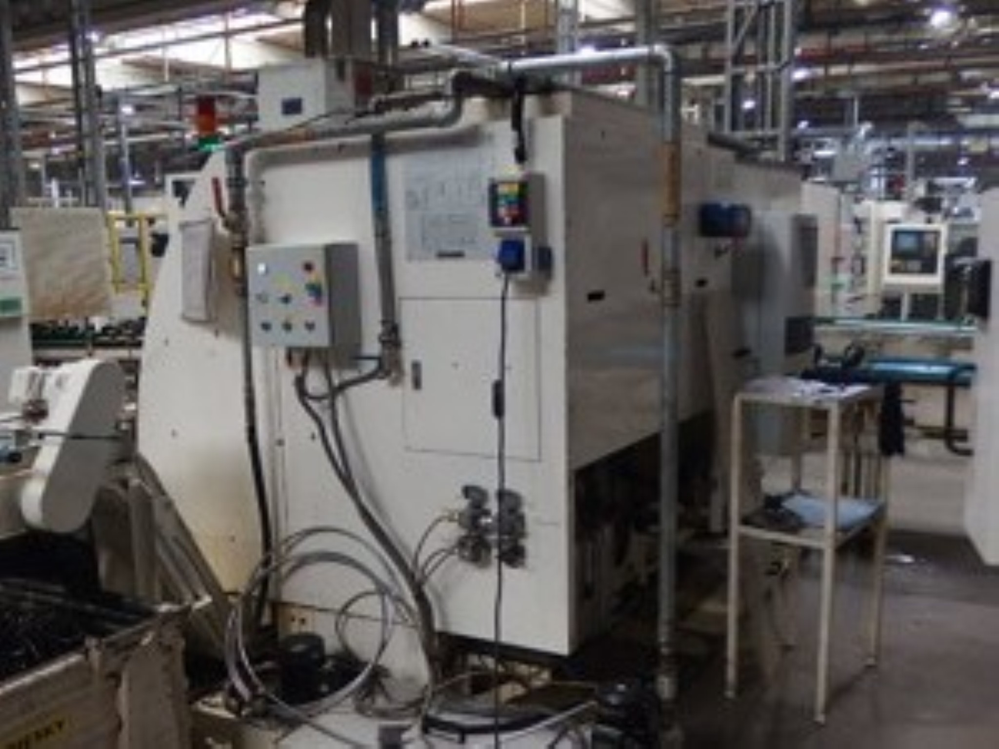 Cleaning system and lathes in the Czech Republic-2