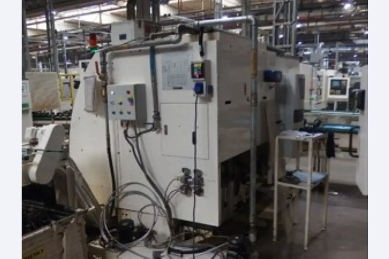 Cleaning system and lathes in the Czech Republic-2