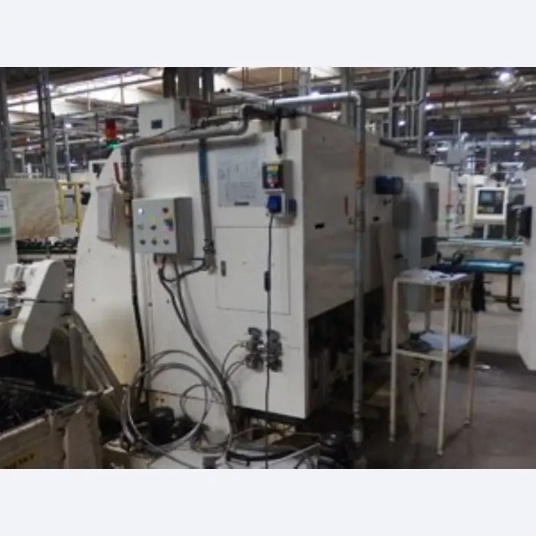 Cleaning system and lathes in the Czech Republic-2