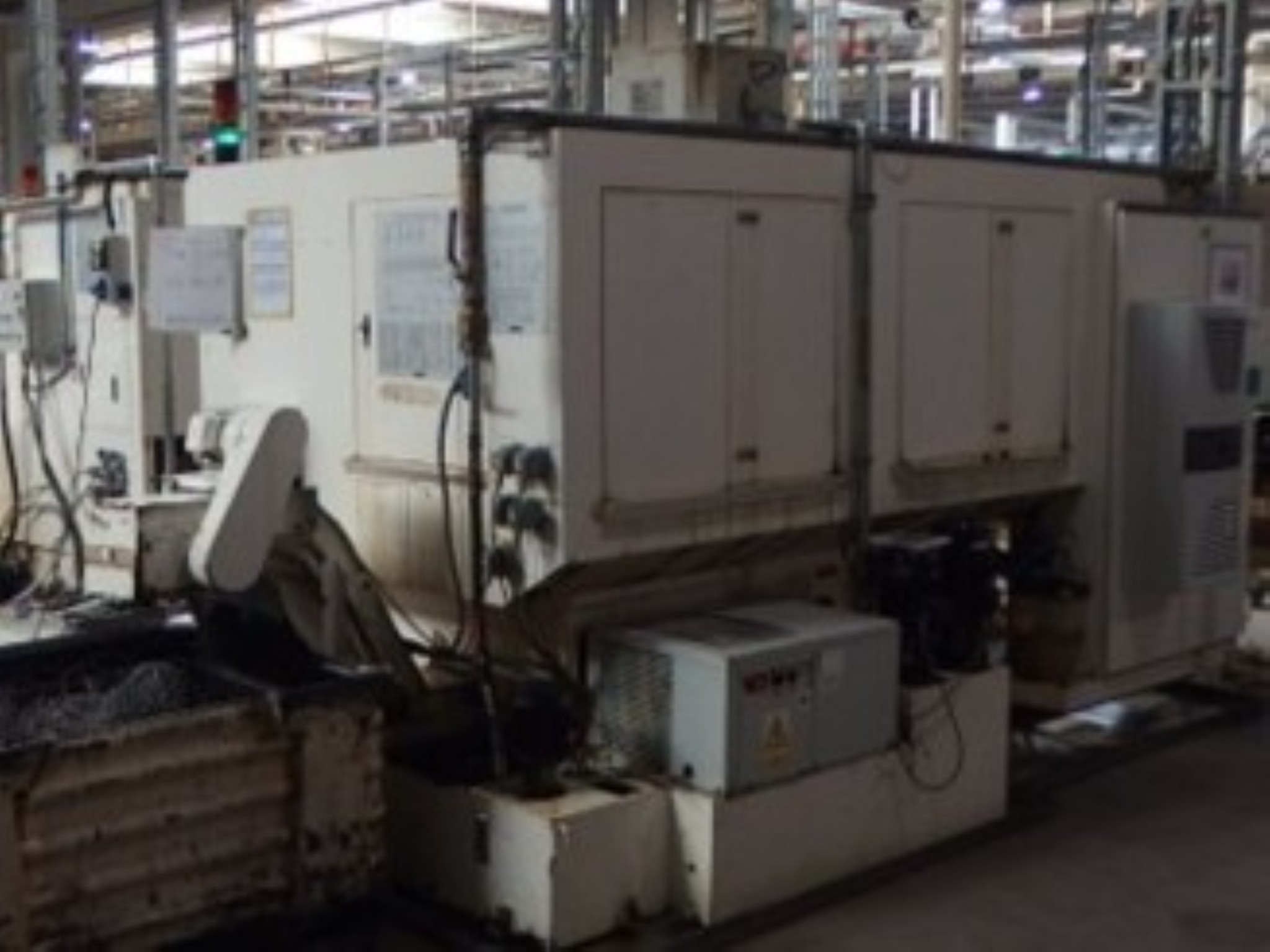 Cleaning system and lathes in the Czech Republic-2