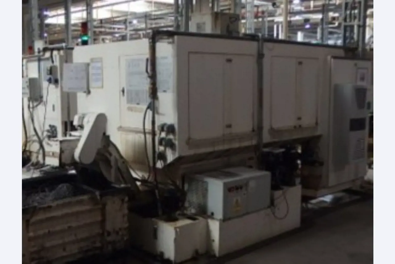 Cleaning system and lathes in the Czech Republic-2