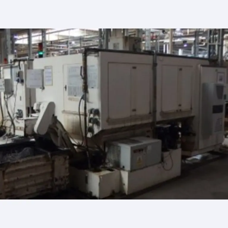 Cleaning system and lathes in the Czech Republic-2