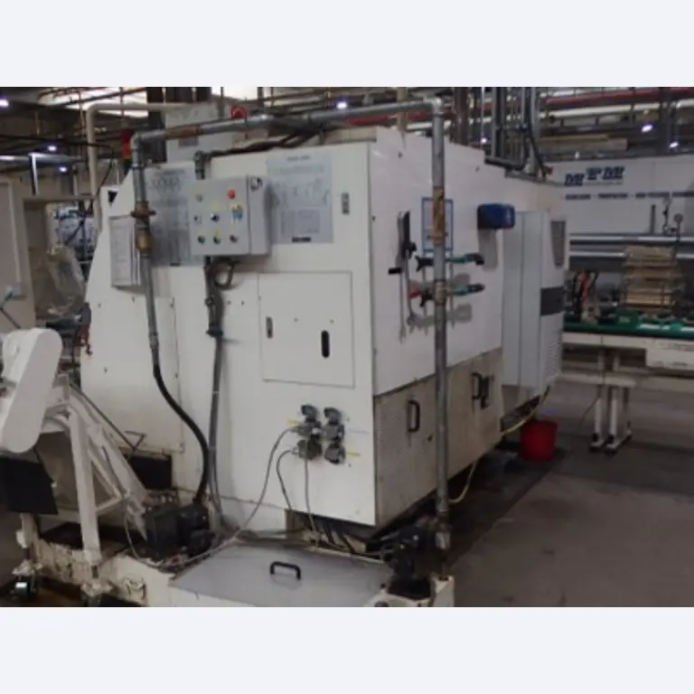 Cleaning system and lathes in the Czech Republic-2