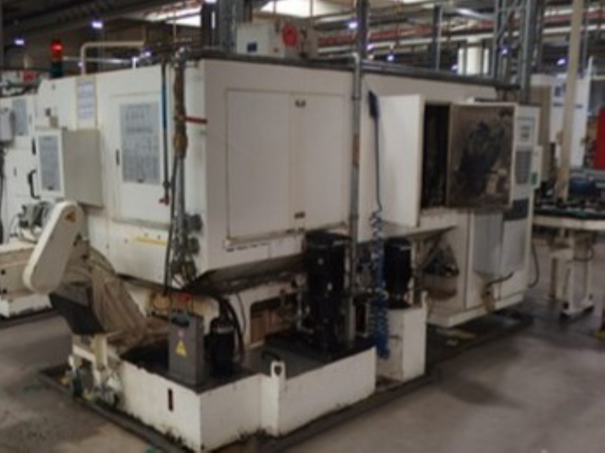 Cleaning system and lathes in the Czech Republic-1